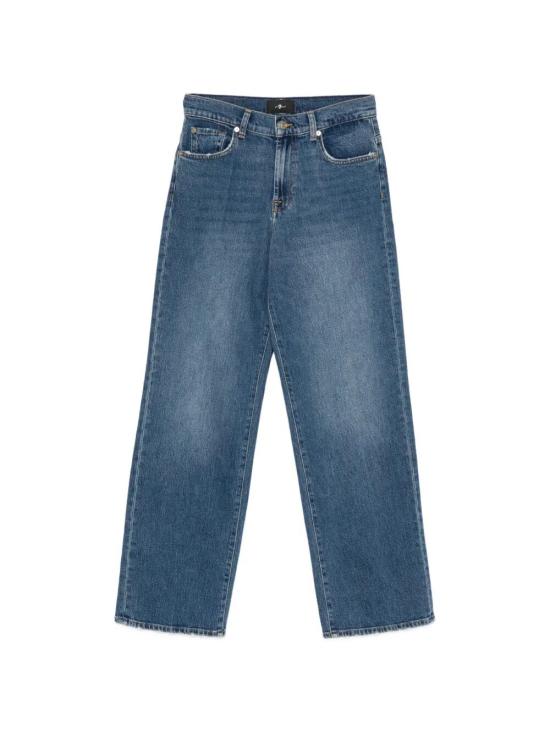 26SS 세븐포올맨카인드 데님 팬츠 7U4N0C65 EP1 MID BLUE