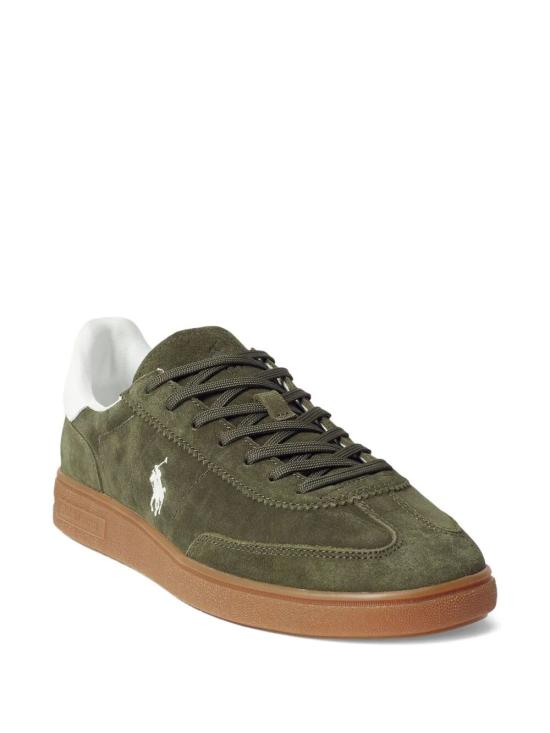 26SS 랄프 로렌 스니커즈 809967889001 ARMADILLO DECKWASH WHITE - RALPH LAUREN