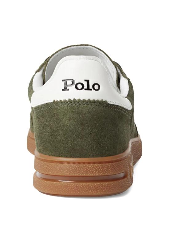 26SS 랄프 로렌 스니커즈 809967889001 ARMADILLO DECKWASH WHITE - RALPH LAUREN