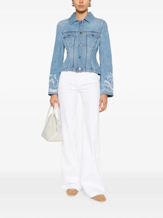 26SS 세븐포올맨카인드 데님 팬츠 7U330C14 SL8 WHITE - 7 FOR ALL MANKIND