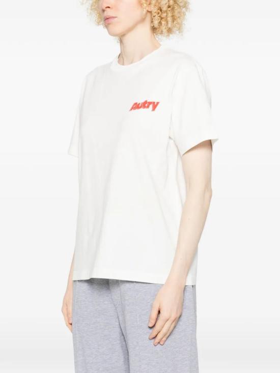 26SS 오트리 반팔 티셔츠 TSPW045W JERSEY WHITE - AUTRY