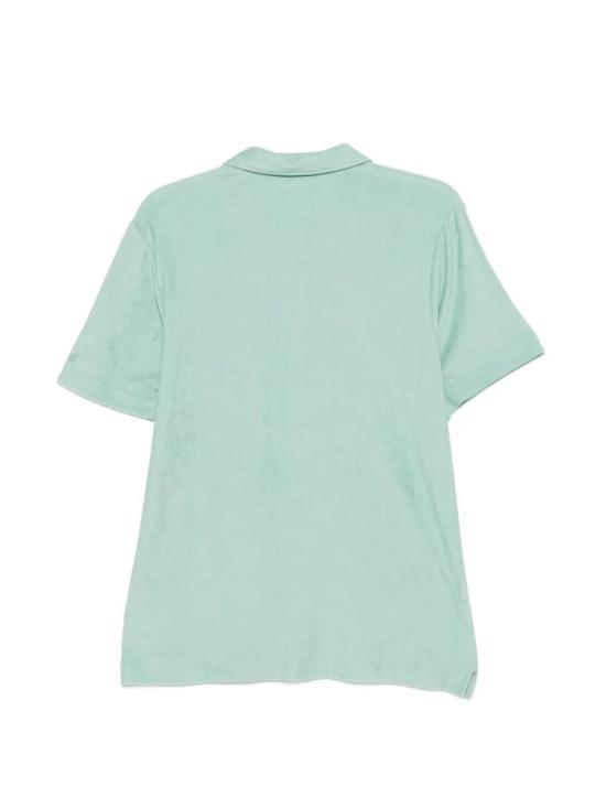 26SS 세인트바쓰 폴로 티셔츠 JER0001 01149L TERRY 53 SAGE - MC2 SAINT BARTH