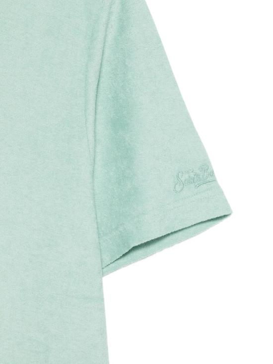 26SS 세인트바쓰 폴로 티셔츠 JER0001 01149L TERRY 53 SAGE - MC2 SAINT BARTH