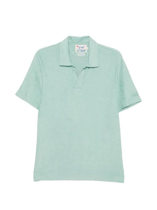 26SS 세인트바쓰 폴로 티셔츠 JER0001 01149L TERRY 53 SAGE