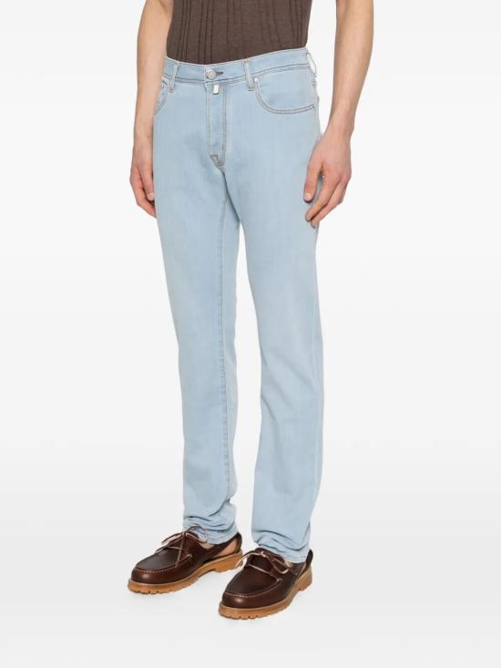 26SS 야콥코헨 스트레이트 팬츠 JUM QE004 061 S4153 B1 300D LIGHT BLUE - JACOB COHËN