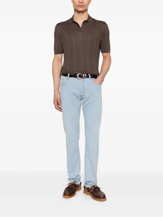 26SS 야콥코헨 스트레이트 팬츠 JUM QE004 061 S4153 B1 300D LIGHT BLUE - JACOB COHËN