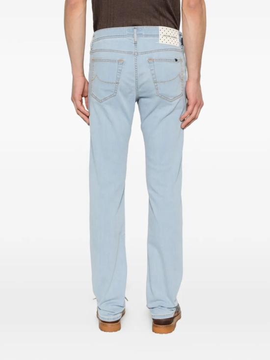 26SS 야콥코헨 스트레이트 팬츠 JUM QE004 061 S4153 B1 300D LIGHT BLUE - JACOB COHËN