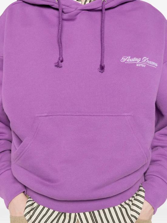 26SS 오트리 후드 티셔츠 HOPW033V JERSEY VOXEL - AUTRY