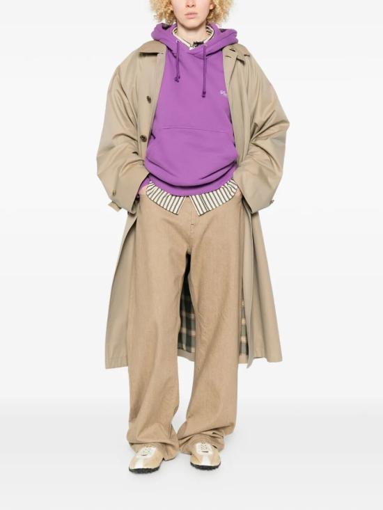 26SS 오트리 후드 티셔츠 HOPW033V JERSEY VOXEL - AUTRY