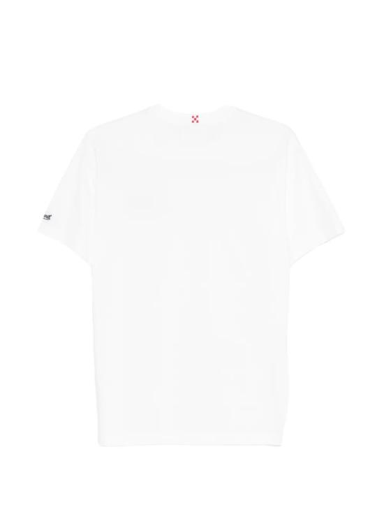 26SS 세인트바쓰 반팔 티셔츠 POT0001 04410L AMERICANO 01N EMB - MC2 SAINT BARTH