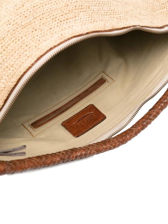 26SS 이벨리브 토트백 UTOPIATEA Beige - IBELIV