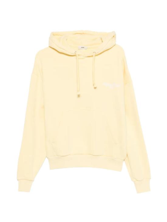 26SS 오트리 후드 티셔츠 HOPW033L JERSEY BLONDE