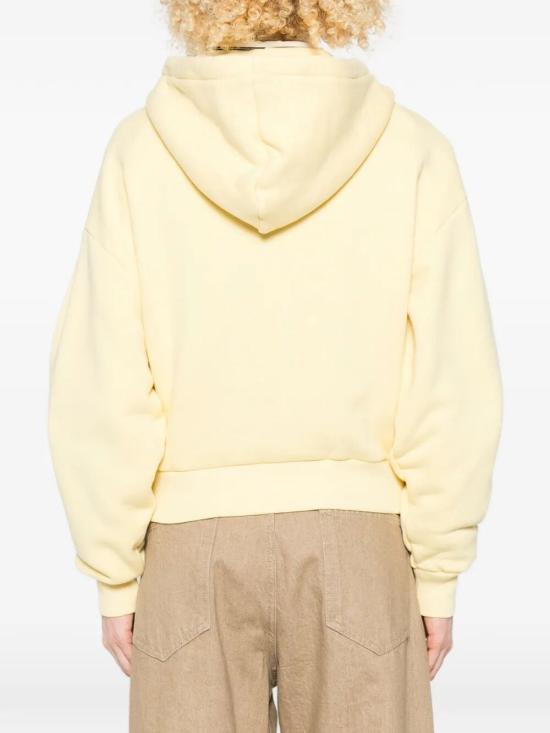 26SS 오트리 후드 티셔츠 HOPW033L JERSEY BLONDE - AUTRY