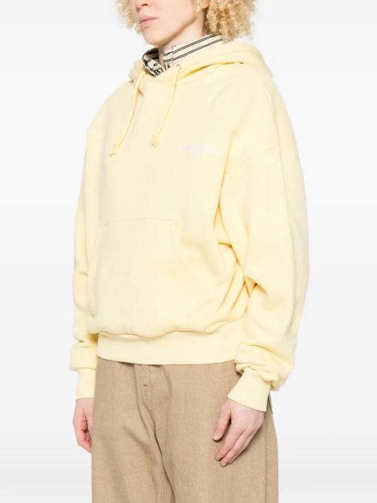 26SS 오트리 후드 티셔츠 HOPW033L JERSEY BLONDE - AUTRY