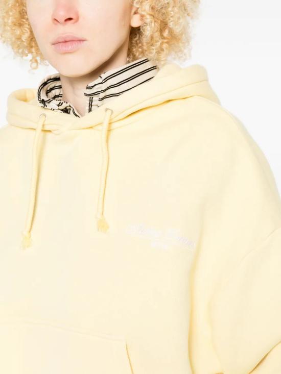 26SS 오트리 후드 티셔츠 HOPW033L JERSEY BLONDE - AUTRY