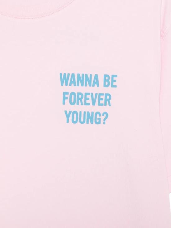 26SS 세인트바쓰 반팔 티셔츠 PRL0002 04267L FOREVER YOUNG 21 - MC2 SAINT BARTH