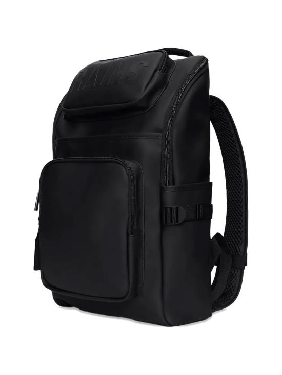 26SS 레인스 백팩 14000 01 BLACK - RAINS