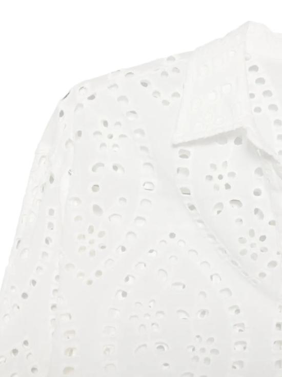 26SS 세인트바쓰 셔츠 CYS0001 01000L SANGALLO LINEWAVE EMBRY 01 - MC2 SAINT BARTH