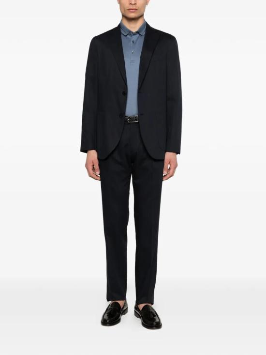 26SS 볼리올리 수트 세트 SB6113 N13H2E 0790 BLUE - BOGLIOLI