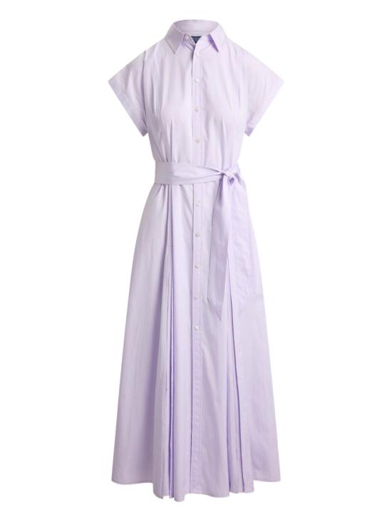 26SS 폴로 랄프로렌 미디 원피스 211A96363 002 Purple
