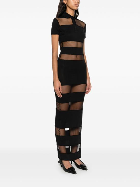 26SS 코페르니 미디 원피스 COPJS114F5028 BLK Black - COPERNI