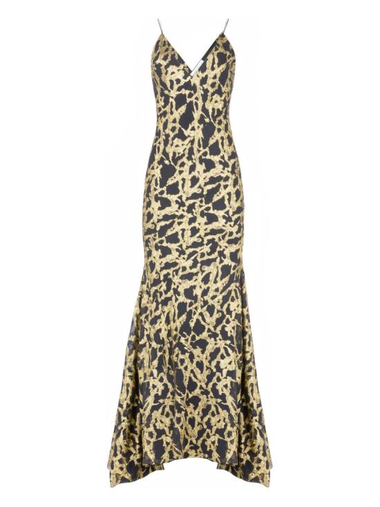 26SS 니나리찌 미디 원피스 26PCRO042SE1420 M9113 Golden