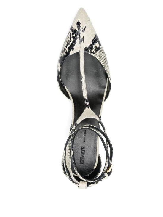 26SS 케이트 힐/펌프스 F3085803 121 Natural - KHAITE