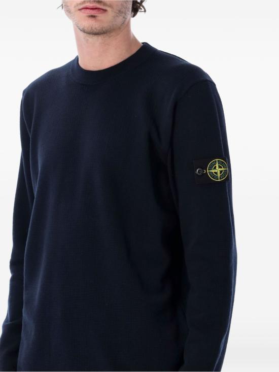 26SS 스톤 아일랜드 스웨터 L1S155100023S01B2 V0020 Blue - STONE ISLAND