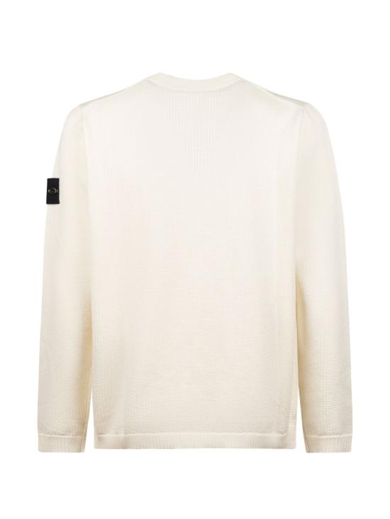 26SS 스톤 아일랜드 스웨터 L1S155100023S01B2 V0093 White - STONE ISLAND