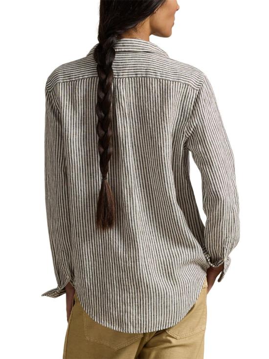 26SS 폴로 랄프로렌 셔츠 211A96158 007 Brown - POLO RALPH LAUREN