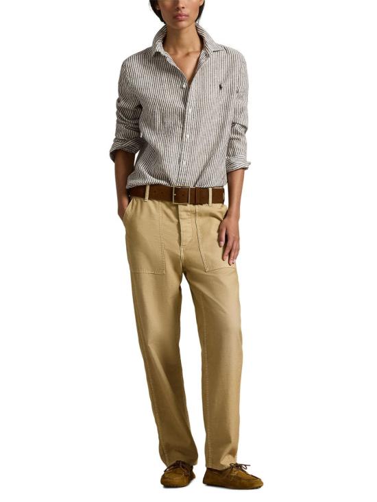 26SS 폴로 랄프로렌 셔츠 211A96158 007 Brown - POLO RALPH LAUREN