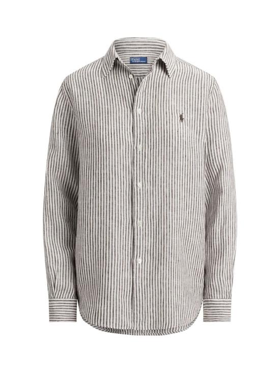 26SS 폴로 랄프로렌 셔츠 211A96158 007 Brown