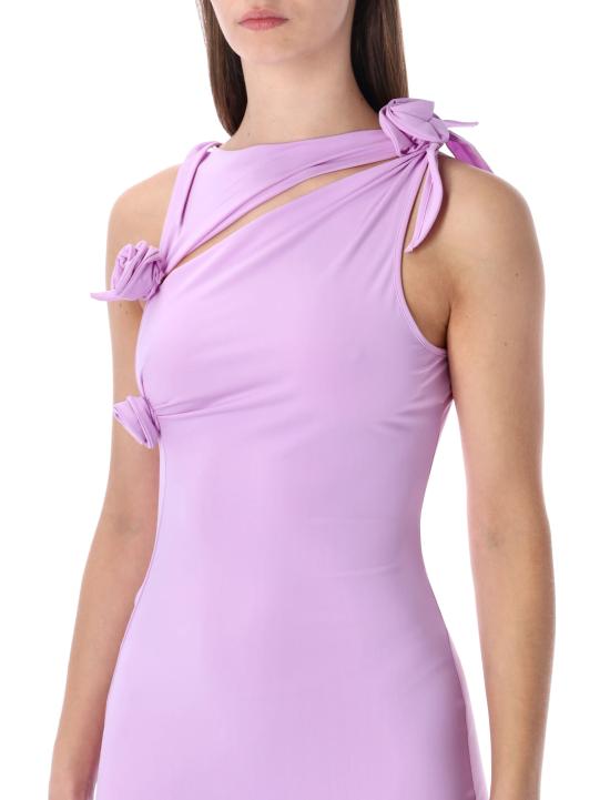 26SS 코페르니 미디 원피스 COPR44F5021 PRP Viola - COPERNI