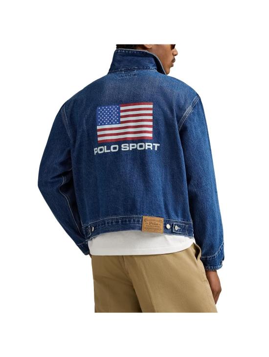 26SS 폴로 랄프로렌 자켓 710P08176 001 Blue - POLO RALPH LAUREN