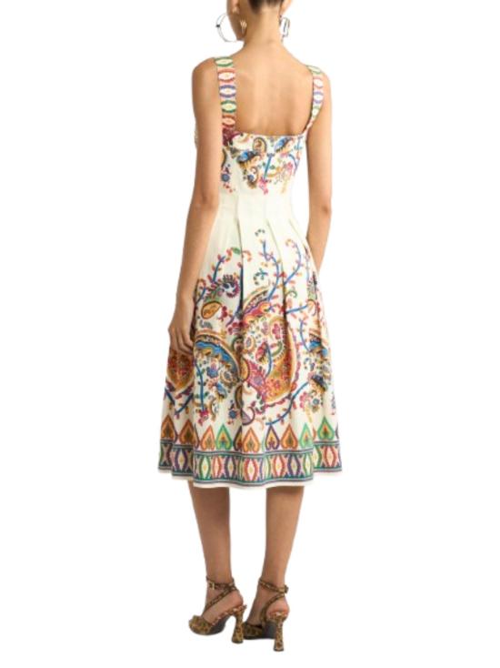 26SS 에트로 미디 원피스 WRHA025399SP5H9 X0800 White - ETRO