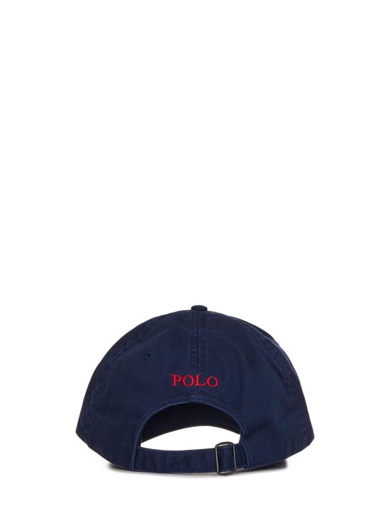  폴로 랄프로렌 클래식 플리스 후드 집업 710548524 014 Blue - POLO RALPH LAUREN