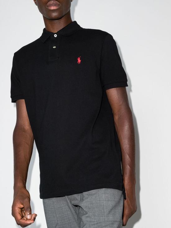  폴로 랄프로렌 폴로 티셔츠 710782592 001 Black - POLO RALPH LAUREN