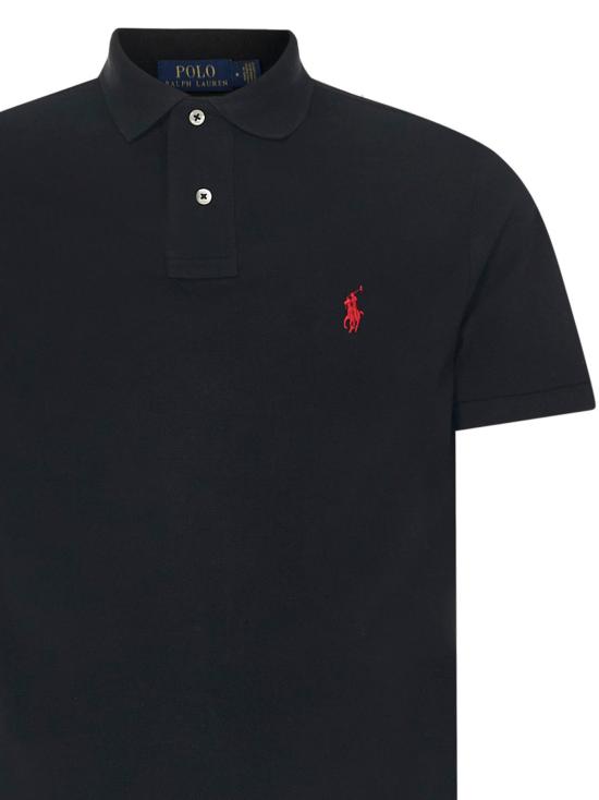  폴로 랄프로렌 폴로 티셔츠 710782592 001 Black - POLO RALPH LAUREN