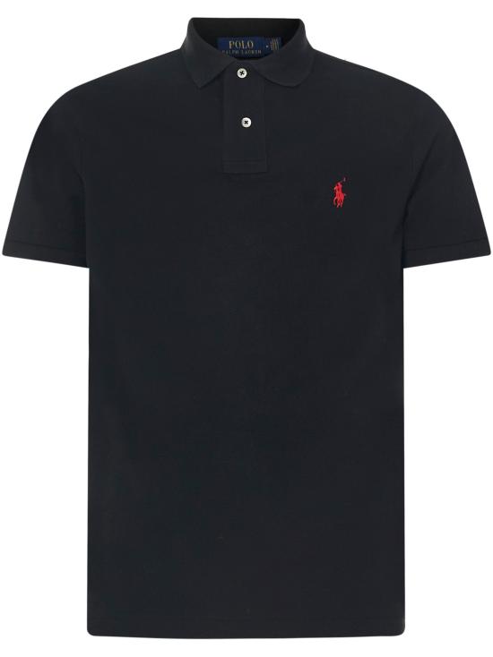  폴로 랄프로렌 폴로 티셔츠 710782592 001 Black