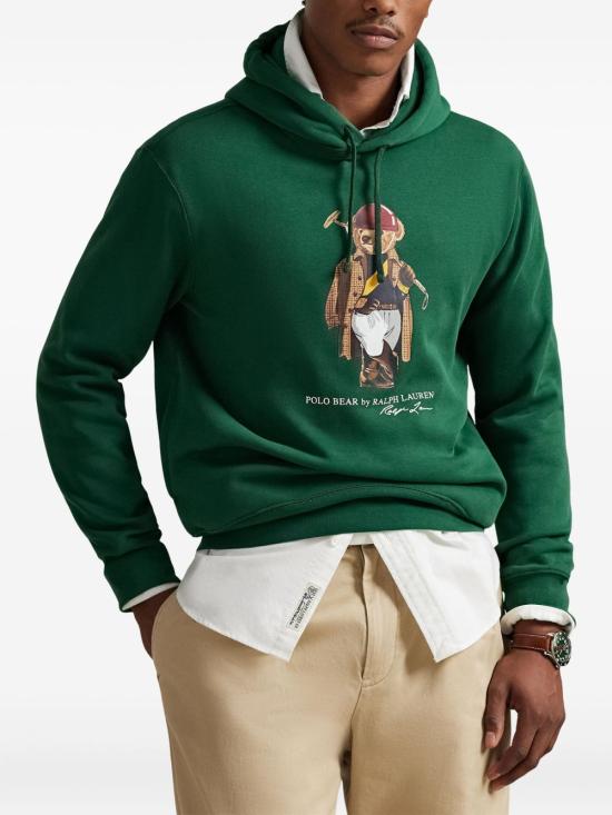 26SS 폴로 랄프로렌 긴팔 티셔츠 710B14628 001 Green - POLO RALPH LAUREN