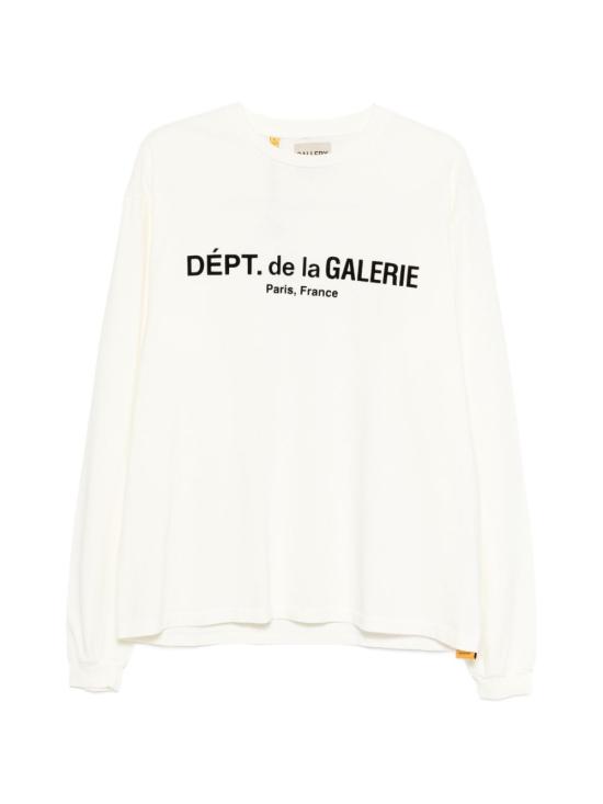 26SS 갤러리 디파트먼트 반팔 티셔츠 TOP037 CREAM Beige