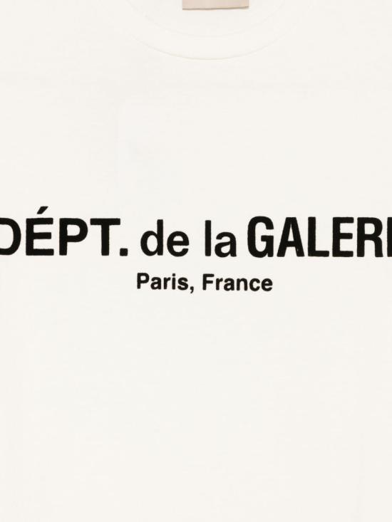 26SS 갤러리 디파트먼트 반팔 티셔츠 TOP037 CREAM Beige - GALLERY DEPT