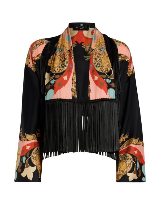 26SS 에트로 수트 자켓 WRCA0125AKI97 X0813 Black