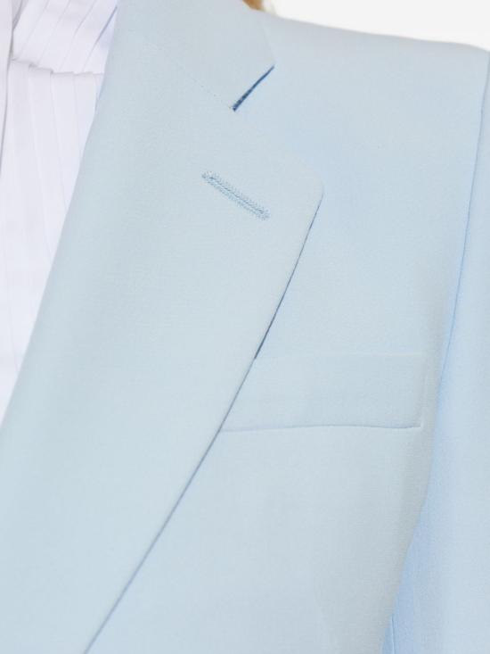 26SS 알렉산더 맥퀸 미디 원피스 857750QEAAA 4602 Clear Blue - ALEXANDER MCQUEEN