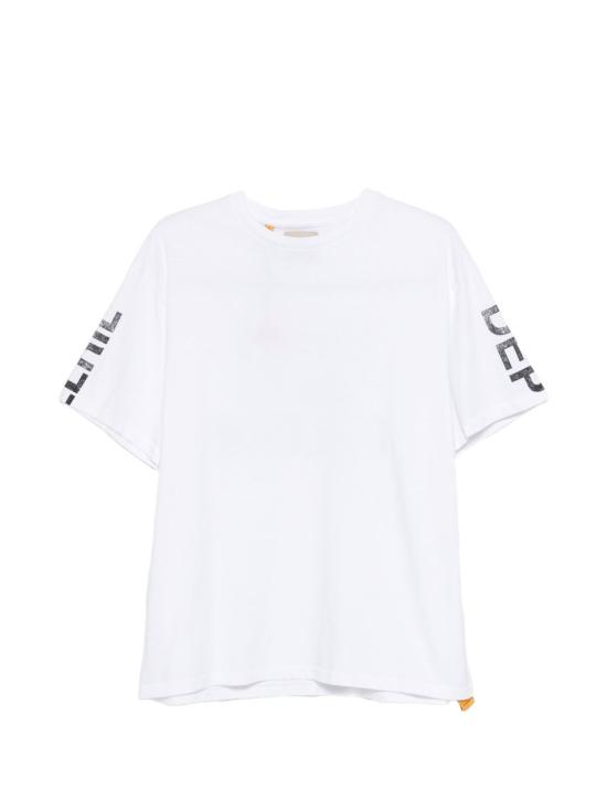 26SS 갤러리 디파트먼트 반팔 티셔츠 TOP038 CLEANWHITE White - GALLERY DEPT