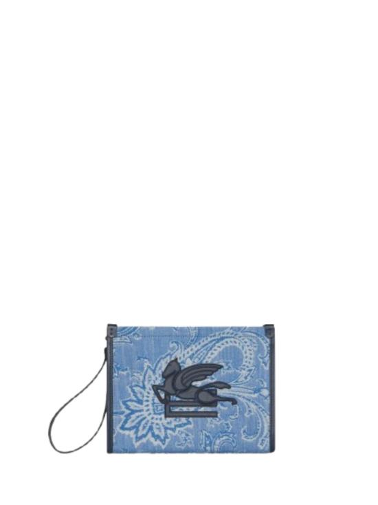 26SS 에트로 클러치/파우치 WP2C0007AQ364 B0025 Turquoise