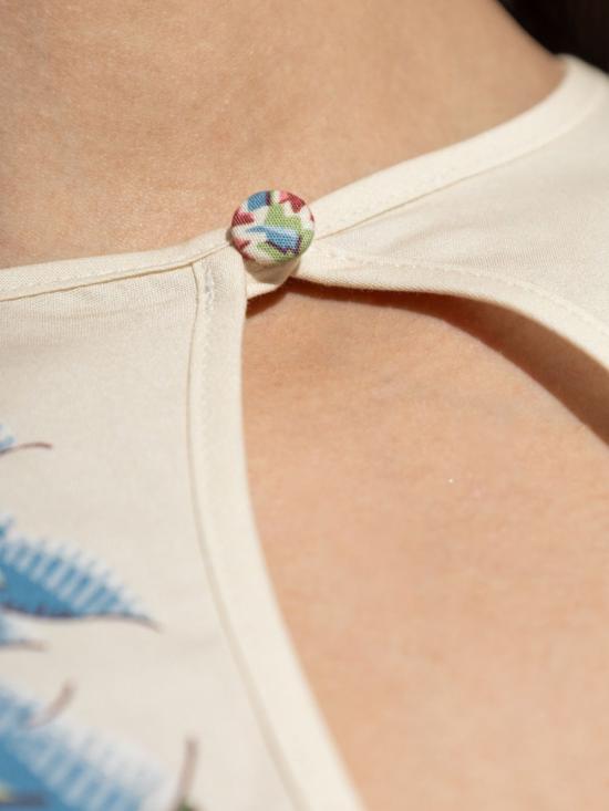 26SS 에트로 미디 원피스 WRHA055499SP5J1 X0802 White - ETRO