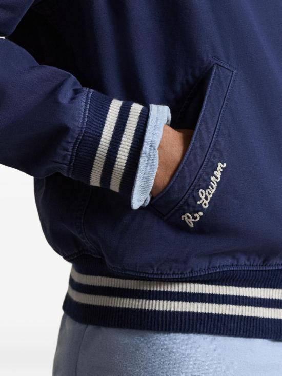 26SS 폴로 랄프로렌 자켓 710P05069 001 Blue - POLO RALPH LAUREN