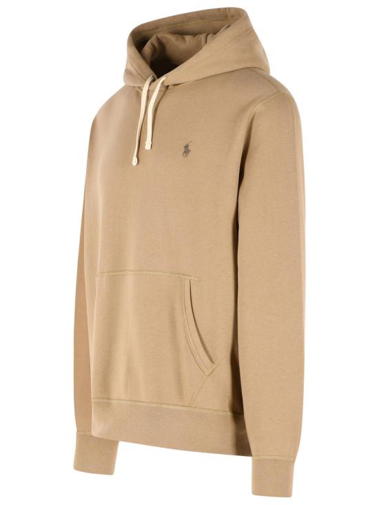 26SS 폴로 랄프로렌 포니로고 자수 후드 티셔츠 710766778503 Brown - POLO RALPH LAUREN