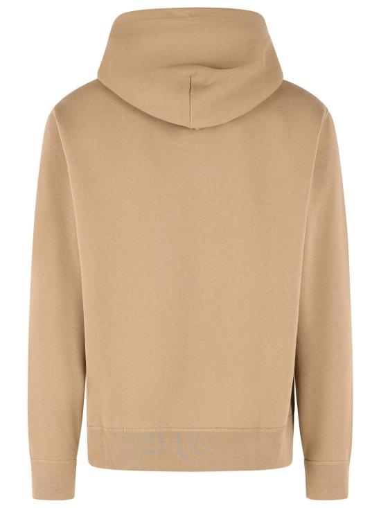 26SS 폴로 랄프로렌 포니로고 자수 후드 티셔츠 710766778503 Brown - POLO RALPH LAUREN